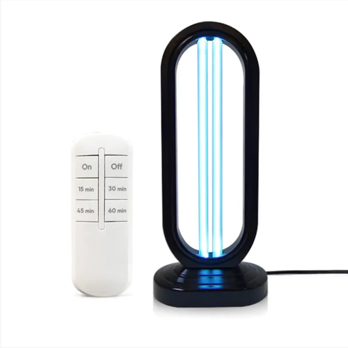 Ultraviolet disinfection lamp, physically kills bacteria, viruses and mites without chemical residues. It is highly effective in eliminating bacteria, mites and viruses, and decomposing odors. With remote control for four-level timing options, it automatically turns off after disinfection. It is suitable for various scenarios such as home, pet environment, and office, creating a safe and clean space for mother and child families.