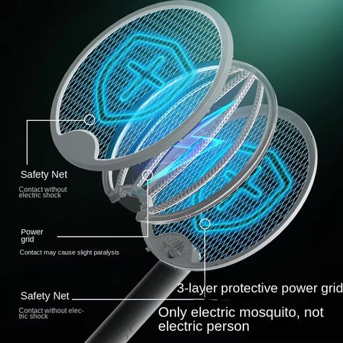 Portable Electric Mosquito Swatter and Lamp,World premiere, trendy design concept