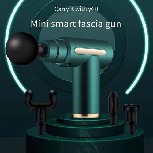 Instant stress relief, professional-grade relaxation experience, the first five-head fascia gun, born for vitality
