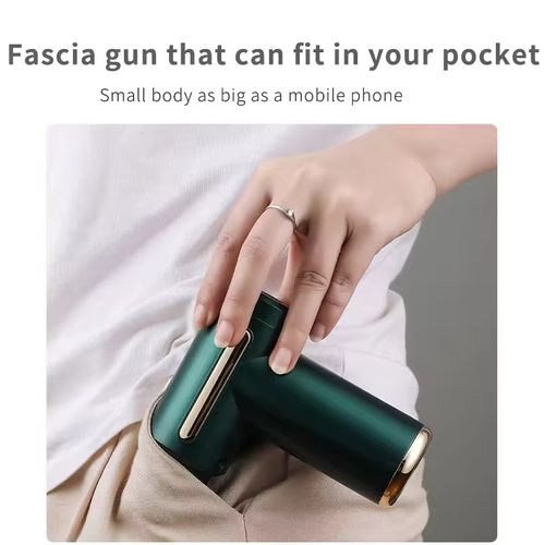 Instant stress relief, professional-grade relaxation experience, the first five-head fascia gun, born for vitality
