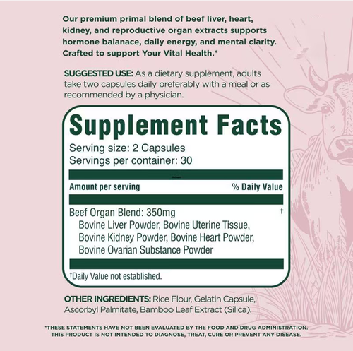 Order today and you will receive 3 bottles of the female health and beauty capsules for regulating body endocrine. This female balance capsule combines natural essences and is scientifically formulated. It helps maintain the balance of hormones in the body, enhance energy and appearance, strengthen muscle strength and promote recovery. Its formula is pure, and you only need to take two capsules per day to enjoy a wonderful experience!