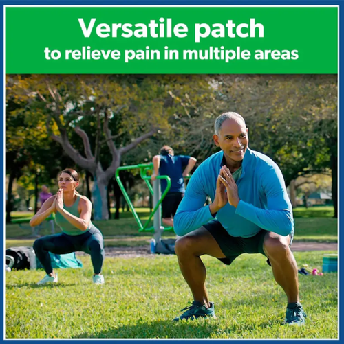 If you place an order today, you will receive 3 boxes containing a total of 18 patches for relieving muscle pain. One patch penetrates the skin, and it can relieve muscle stiffness, back pain, and joint swelling within 10 minutes. For office workers, apply it on the shoulders and waist, for fitness enthusiasts, apply it to the muscle groups to relieve post-workout soreness. Apply it to the painful area and it will provide immediate relief.