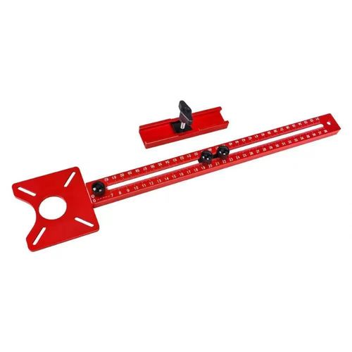 Multifunctional woodworking positioning ruler, an indispensable tool for precise cutting. Made of durable material with precise markings. It is compatible with various woodworking tools and can be folded for easy storage. It is an excellent assistant for woodworking professionals and DIY enthusiasts!