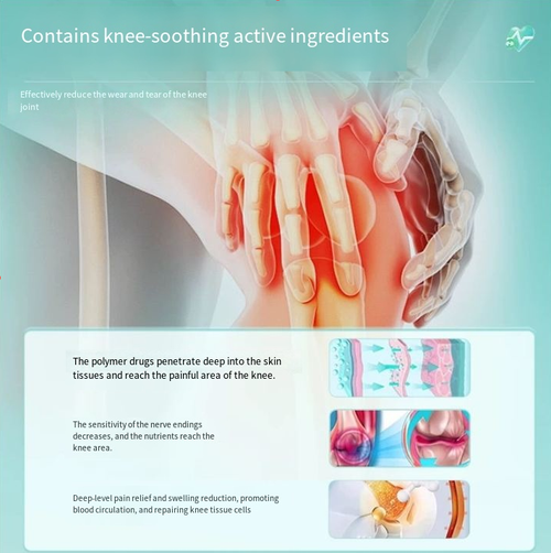 Order today and you will receive 5 packs of knee acupoint patches. They are made with a variety of herbs and follow the principles of traditional Chinese medicine for patch application. They can relieve pain and improve flexibility. They are gentle on the skin and breathable, making them easy to apply daily. Whether you are an office worker, an athlete, or an elder, they can provide long-lasting care for your knees, free you from the shackles of knee pain, and restore your freedom of movement!