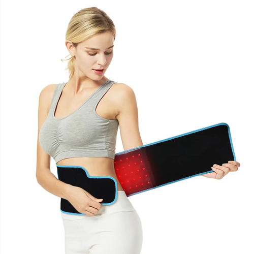 This LED belt is a comfortable daily accessory. It has a soft, smooth texture that feels gentle on the skin without any roughness. It fits well around the waist, hips and knees. The intelligent temperature control feature is just right, helping those who sit for long periods, menstruating women, and sports enthusiasts relieve stiffness, pain and soreness in their joints during fragmented time, providing a gentle relief without the need for any extra effort.
