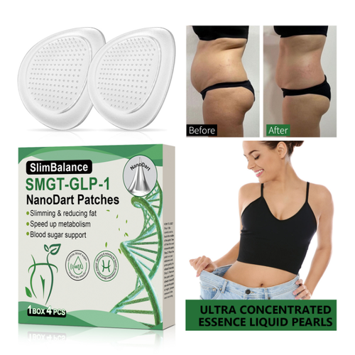 If you place an order today, you will receive 2 large packs of the Body Shape Maintenance and Balance Patches, totaling 8 patches. After using them, the effect will be very obvious. It employs nano micro-needle technology, precisely targeting the skin. It can reduce fat and shape the body, accelerate metabolism, and you can easily lose weight by simply peeling off each patch. This will allow you to transform subtly in your daily life.