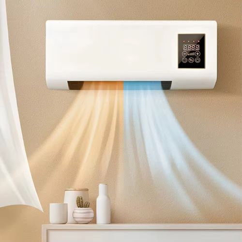 Wall-mounted air conditioner with both cooling and heating modes. It can provide powerful air circulation in a wide angle, quickly covering the entire house. It also has intelligent timing and safety delay functions, making the operation simple. It creates a constant temperature and comfortable environment for your home throughout the year, serving as a companion to enhance your home's happiness.