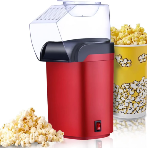 1200W high-power hot air circulation, oil-free and healthy, with high corn kernel flowering rate. You can make crispy popcorn in just 3-5 minutes. Food-grade materials are safe and odorless, easy to disassemble and clean, small in size and doesn't take up much space. The operation is simple. It is suitable for family interaction, friends' gatherings, catching up on TV shows and satisfying cravings. You can easily unlock the pleasure of a cinema-level experience at home.