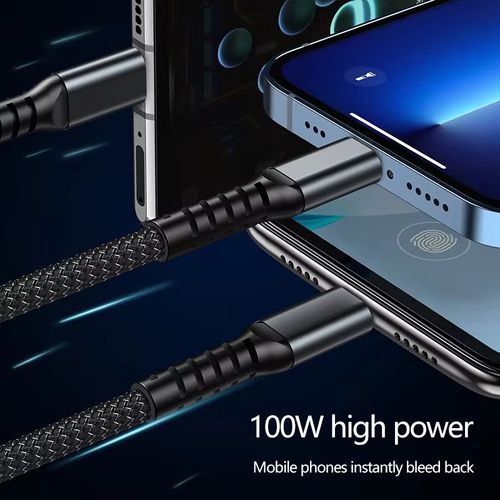 Today, we will ship 3 sets of three-in-one fast charging cables! With 100W ultra-fast charging, they are compatible with Type-C, Apple and Android connectors. The charging speed is increased by 300%. The thick braided design is durable and anti-tangling. The digital display screen ensures a more reliable power display. It can meet the charging needs of the entire family and easily achieve charging freedom!