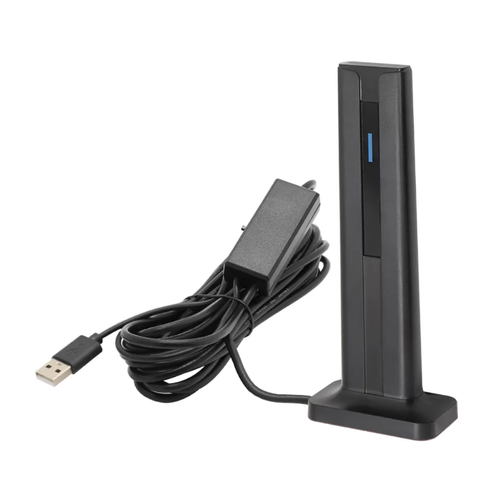 This HDTV antenna can save you 960 - 2500 yuan in annual cable TV fees. It can be easily connected to the TV set-top box in two steps. It provides a strong signal of up to 150 miles, with high-definition and no snowflakes. It is portable and suitable for renting, camping, placing in corners and stable reception of the TV channel. There's no need to spend extra money on the basic channels,you can still watch the high-definition channels freely.