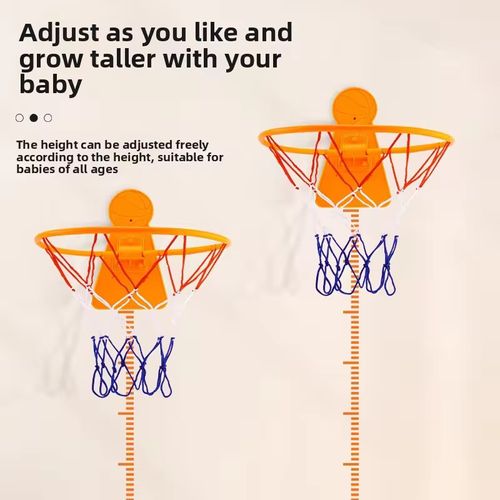 If you place an order today, we will send you 2 precise-range bionic viscous disc wall-mounted basketball hoops: fully compatible with the entire surface, adjustable in height. This indoor sports toy for children's growth can be folded for storage. The 3M adhesive provides a secure fix and won't slip. It combines the functions of shooting and storage, and is a basketball hoop for family and parent-child interaction.