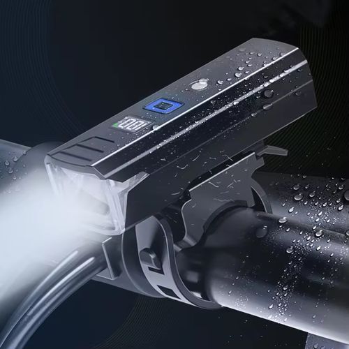 Intelligent light-sensing cycling night light, automatically switches on.off according to light intensity. 65 art anti-glare headlights illuminate the road conditions. Type-C fast charging with a battery life of 5 - 20 hours, IPX5 waterproof. Quick disassembly mount compatible with various handlebars. It is the lighthouse for night riders, ensuring their safety and convenience.