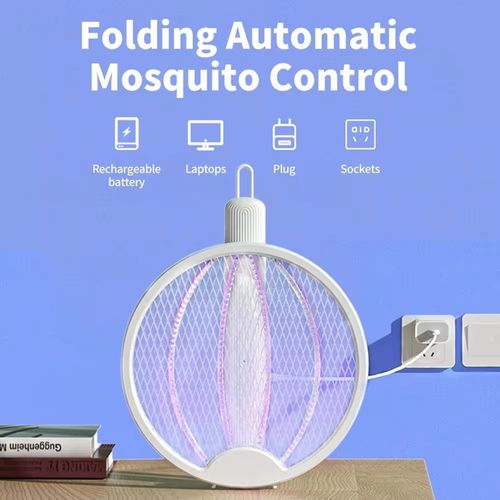 Portable Electric Mosquito Swatter and Lamp,World premiere, trendy design concept