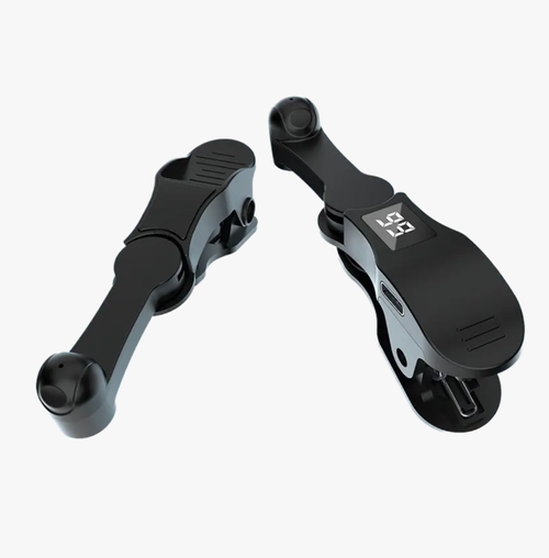 Smartphone screen automatic clicker, intelligently adjusting click frequency and duration, far-infrared sensing for precise response, 360° rotating stand for stable operation without blocking the screen, USB power supply for worry-free battery life, allowing you to easily operate your phone and say goodbye to finger fatigue.