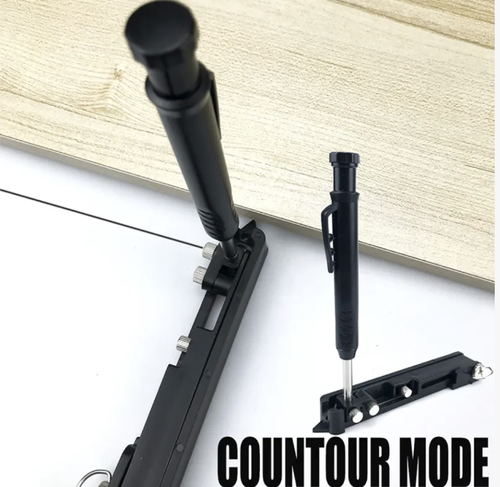 This multi-functional marking tool integrates modules such as deep hole punch and marking pen. It can precisely mark deep holes and is foldable, portable and labor-saving. The material is durable and suitable for woodworking, decoration and DIY scenarios. It is a practical and useful tool for improving marking accuracy and efficiency.