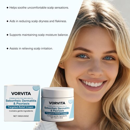 Order today and you'll receive 3 bottles of fungal scalp care cream. It contains plant extracts for soothing and barrier repair ingredients. It is suitable for seborrheic dermatitis and recurrent redness of glass-like skin. It can be used as an emergency cream for sudden sensitivity or as a stabilizing cream for daily repair. The creamy texture is not heavy on the face. It eliminates the face crisis caused by the change of seasons right from the start!