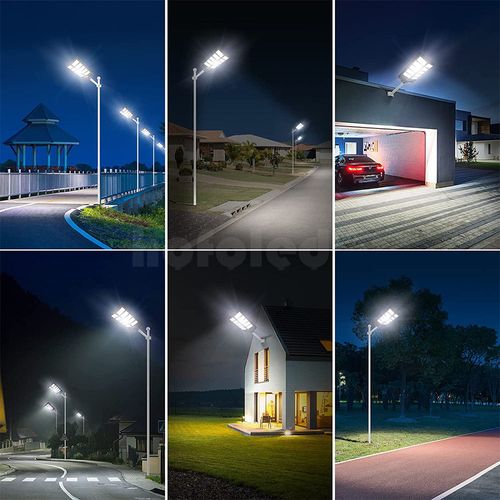 Explosive solar commercial lights, large floodlight radiation 100 meters