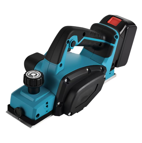 This rechargeable lithium battery woodworking planer integrates depth adjustment, efficient cutting, circulation cooling, and powerful belt drive. It features a large-capacity battery and is suitable for various scenarios. It is ideal for both professional woodworkers and DIY enthusiasts, allowing for the smooth creation of wood surfaces. Let it accompany you in creating more exquisite woodworking pieces!