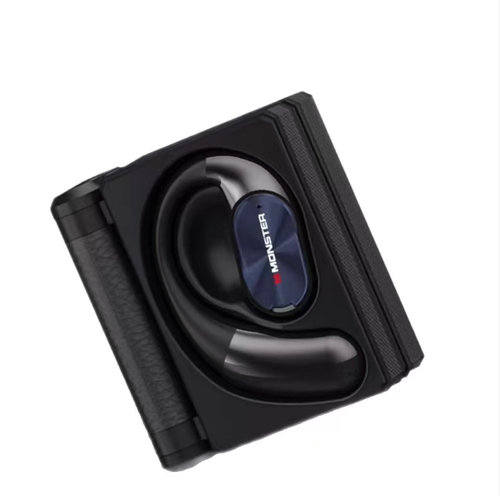 Monster's dual-fold Bluetooth headphones offer excellent performance. The over-ear design ensures a secure fit without causing ear discomfort. The biologic diaphragm and virtual bass provide powerful sound quality.  The dual-fold compartment is thin enough to fit in a wallet, making it convenient for carrying during exercise, commuting, or office use. The open listening mode allows for both music enjoyment and ambient sound, making it both practical and comfortable.