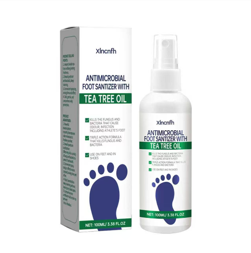 Foot spray care product. I placed an order today and received 2 bottles. One spray can inhibit fungi, relieve athlete's foot itching, nourish and repair dry skin, break down odors to keep fresh, and is gentle and skin-friendly, making your feet clean and healthy, and saying goodbye to foot problems!