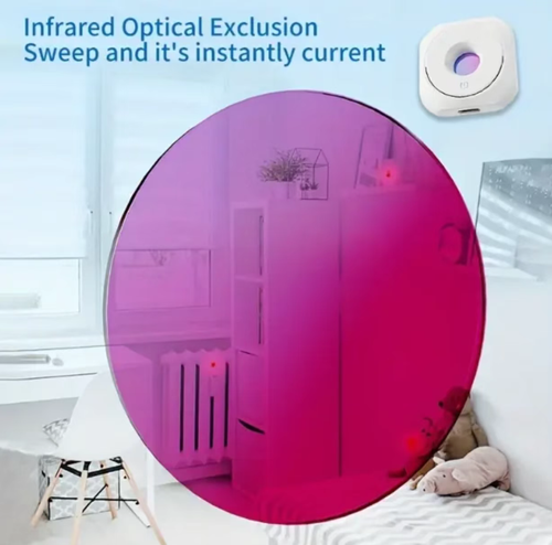 Order today and you will receive 2 charging protection privacy smart infrared anti-spy and anti-monitoring detectors. They can accurately identify pinhole cameras, wireless cameras and night vision cameras. It can cover the entire room within a range of 5 meters. Once activated, it can scan the room and identify any suspicious devices. This solves the privacy problems in hotels and guesthouses, allowing you to sleep peacefully without any worries.