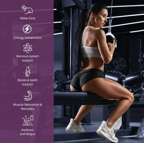 12-in-1 Compound Magnesium: 12 active magnesium components + 700 milligrams of high concentration, take one capsule daily. It helps improve sleep, boost energy, and relieve muscle tension. Place your order today, and we will send you a total of 3 bottles of 12-in-1 magnesium compound capsules to restore your body. Each bottle contains 120 capsules, totaling 360 capsules, which can be consumed for 4 months. It provides sufficient energy for your body.