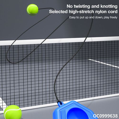 Professional Tennis Racket Trainer Base Tennis Training Equipment for Men Kids Women