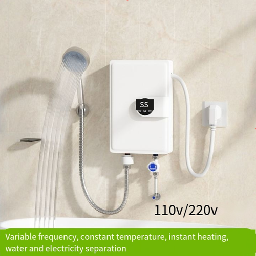 Bathroom Tankless Instant Water Geyser Water Heater for Shower Instant Water Heater