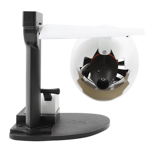 Creative Turbo Desktop Fan, with a realistic aircraft engine design, powerful turbine air output for efficient cooling, multiple speed settings for low-noise operation, built-in wireless charging function, powered by USB, compact and space-saving. It is not only a cooling fan but also a desktop tech decoration item, practical and eye-catching. Easily create a desktop experience full of technological sophistication.