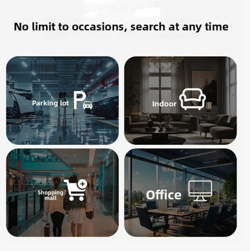 Global positioning is as fast as lightning, applicable in multiple scenarios. Even on an Android phone, it can accurately replay the trajectory with no distance limit. It's perfect for finding things and checking the location of pets. The standby time is extremely long. It's lightweight and portable. Whether it's for finding things or checking the location of pets, it can be easily handled. It's a problem-free treasure-keeping gadget!