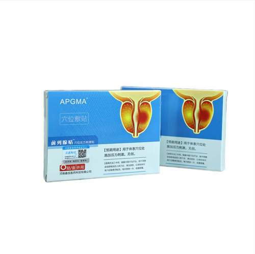 Prostate acupressure stimulation patches. Order now to receive 4 boxes, each containing 8 patches, completing one course of treatment. Apply to acupoints to relieve prostate problems and improve urinary frequency, urgency, and nocturia. Help men get rid of urinary problems and regain confidence and vitality. Easily remove prostate signs and enjoy better health.