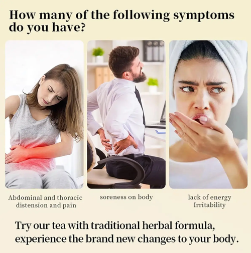 Night owls, hurry up and grab it! This powerful blood sugar control tea made from chrysanthemum and gardenia is formulated with 6 herbal ancient ingredients. It can clear heat and moisture, enhance flavor, and keep your breath fresh for 3 consecutive days. It can also help stabilize blood sugar and clear heat to relieve cough. If you place an order today, you will receive 3 bags, totaling 36 packages. This will guarantee you freedom from heat for the entire month.