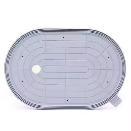 This industrial-grade electric elliptical suction cup with a display screen features strong and uniform electric suction force, and the digital display screen provides real-time monitoring of parameters, allowing for visual and controllable operation. It is made of industrial-grade materials and has a ergonomic handle for comfort. It is an excellent tool for improving the efficiency and safety of heavy object handling!