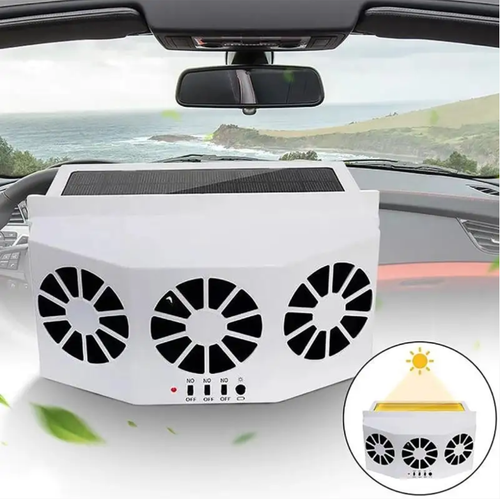 The third-generation multi-functional vehicle ventilation fan can quickly expel the heat inside the vehicle, filter PM2.5, formaldehyde, etc., and purify the air. It is easy to install, energy-saving and has a long battery life, making driving more refreshing and comfortable.