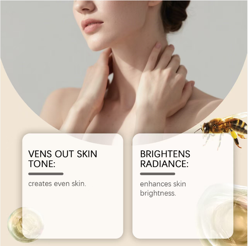 The herbal spray is specially designed for African skin types! It can lighten the complexion, brighten the color, soothe and repair the skin, and nourish and revitalize it. Just one spray can make your dark skin look evenly toned. Order today and you can get 3 boxes, allowing you to boldly showcase the flawless beauty of your African skin without any spots!