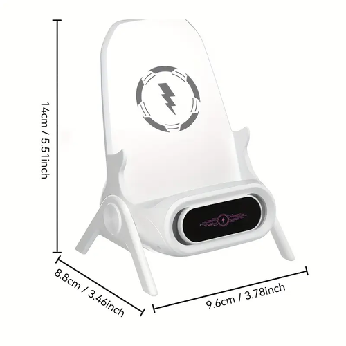 Chair-type wireless fast charging charger