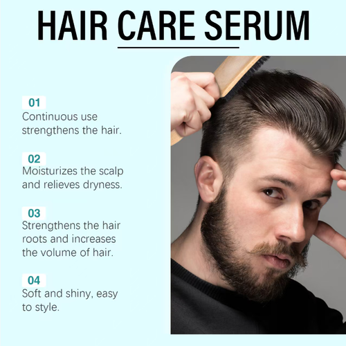 Order today and you will receive 2 bottles of deep-nourishing follicle-protective anti-hair loss hair care essence for the scalp. The Hoggoga hair care essence contains rosemary, aloe vera and black rice. It can soothe the scalp, strengthen the hair roots and make dry hair become smooth. After shampooing, simply squeeze it onto the hair and it will naturally dry without the need for rinsing. It is suitable for all hair types.