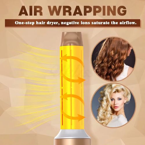The Five-in-One Negative Ion Hair Styling Comb: It not only protects your hair but also helps with styling! The negative ions reduce static electricity and frizz, and it combines five styling functions into one. The operation is simple and easy to master. The constant temperature design protects your hair strands. It can be used at home or on the go, and it enables you to effortlessly create a variety of exquisite hairstyles!
