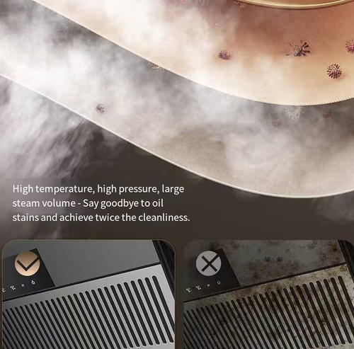 This newly upgraded smart model EMC multi-functional steam cleaning machine is not just a cleaning device,  it is your all-in-one home cleaning assistant. With its advantages of high-temperature sterilization, intelligent multi-mode operation, portability and efficiency, it provides physical cleaning without residue, making every cleaning session effortless and thorough, and creating a healthy and clean living environment.