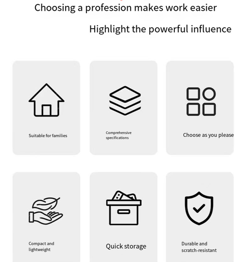 The multi-functional toolbox set includes 12 commonly used tools. Made of high-carbon steel, it is durable and anti-slip. It is suitable for daily maintenance, DIY assembly and other scenarios. The accompanying high-molecular storage box is shock-resistant and has separate compartments for storage. The hand-held design makes it portable and easy to carry. This set can solve household problems and is a practical and useful item for enhancing the convenience of life.