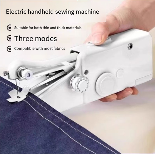 Portable Home Multi-Functional Mini Electric Sewing Machine Handheld Electronic Operation for Leather Use Used Sewing Machines