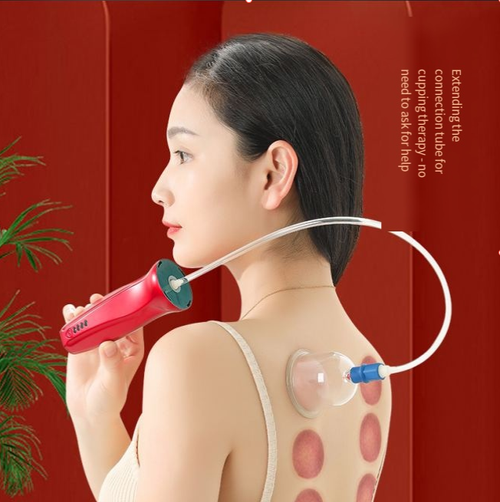 Highly recommended by the Chinese Academy of Sciences, this smart scraping and cupping device deeply removes dampness and toxins, relieves muscle soreness, and dredges the meridians and blood.