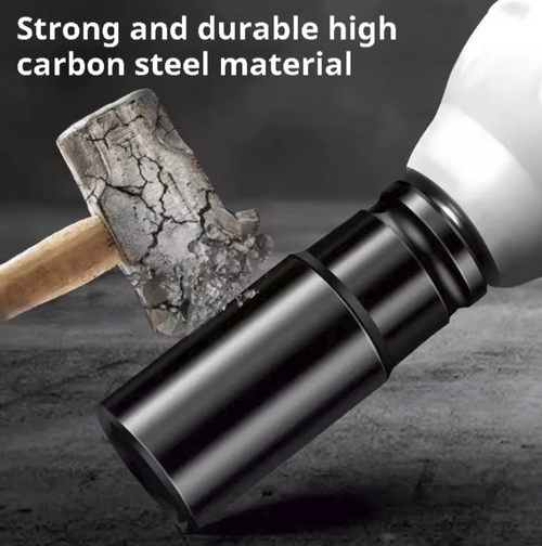 This 20-piece set of large fly extended hexagonal socket kit covers all 8-32mm specifications. It is compatible with deep-hole bolts with extended deep holes, and is forged from chrome-vanadium steel for superior impact resistance and durability. It is suitable for pneumatic wrenches electric wrenches and comes with a portable storage box. It is a professional all-in-one tool set for automotive repair, mechanical repair, and engineering operations.