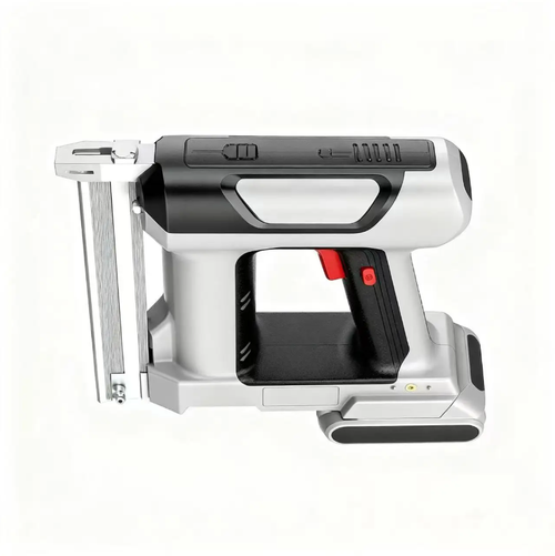 Lithium battery nail gun. Place your order today and you will receive 1000 nails for free. It can be used in single-shot or burst-fire mode, allowing you to switch freely. It has lithium battery-powered wireless power supply and is made of high-strength material, which is durable. The ergonomic handle makes it easy to operate. It is an efficient tool for woodworking, decoration, DIY projects, and can nail all kinds of demands.
