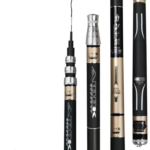 Fishing rod positioning, cross-border fishing rod for pond fishing, 5.4meters, light and hard, high carbon, 28 adjustment, multi-positioning fishing gear, one rod with multiple positions.