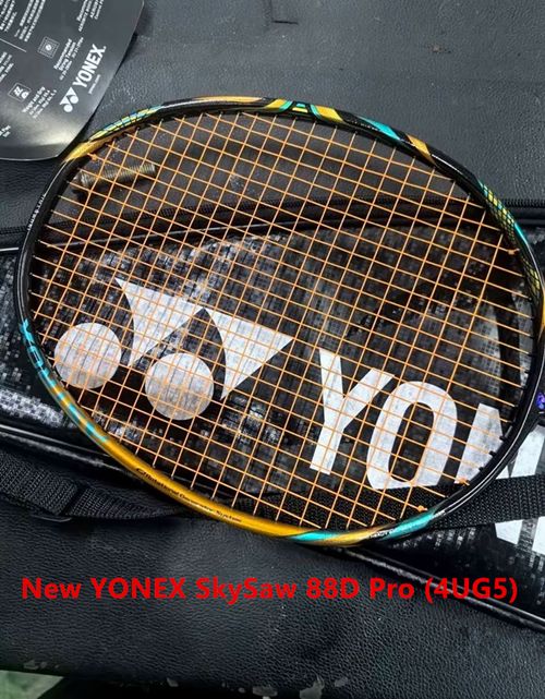 New YONEX Tianfan 88D Pro Camel Gold Carbon Fiber Badminton Racket