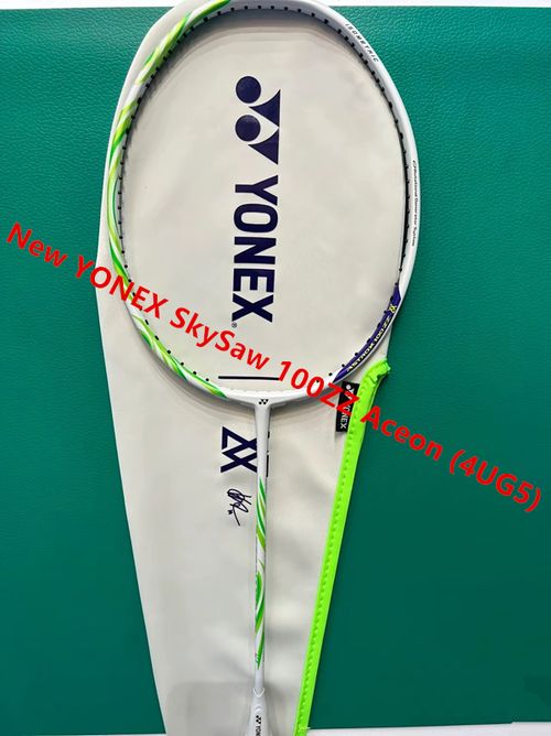 New YONEX Tianzha 100ZZ Carbon Fiber Badminton Racket(4UG5)