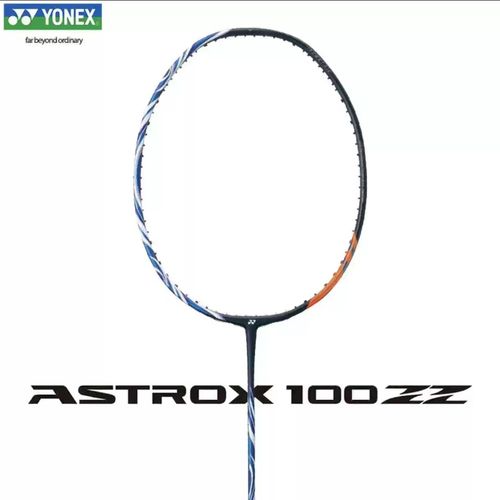 Raket badminton gentian karbon penuh biru laut YONEX 100ZZ
