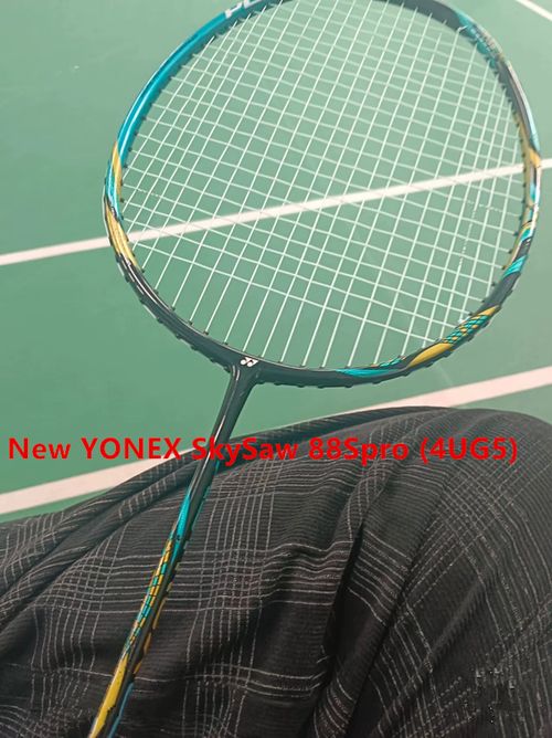 New YONEX Tianzha 88Spro - Emerald Blue - All Carbon Fiber Badminton Racket