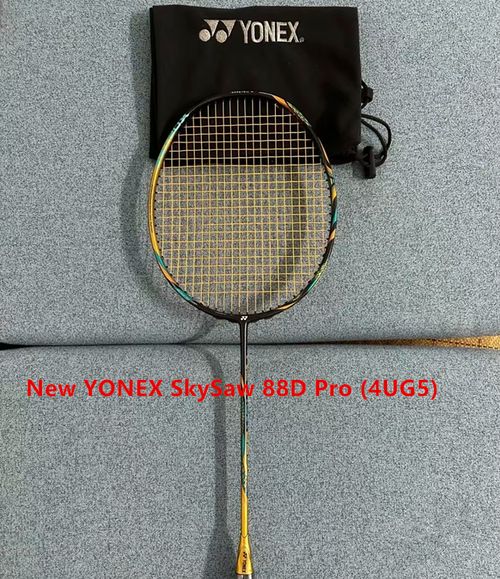 New YONEX Tianfan 88D Pro Camel Gold Carbon Fiber Badminton Racket